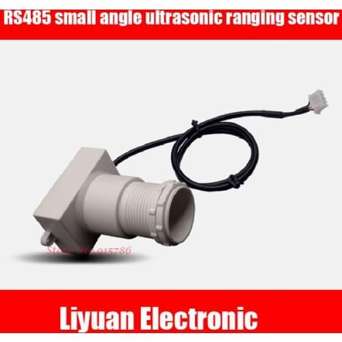 RS485 Ultrasonic distance sensor transceiver integrated module small angle long-distance parking space detection transmitter