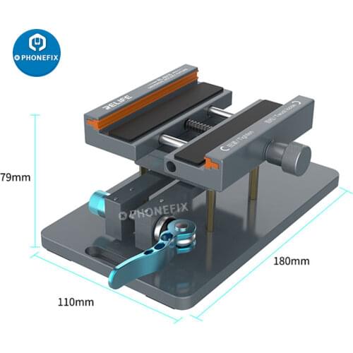 Universal Rotatable Phone Holder Fixture For iPhone X-12 Pro max Broken Back Rear Glass Removing Motherboard Battery Replacement