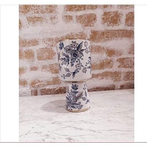 LUCKY ART WEI064 FLOWERED LEG VASE 11 * 11 * 23 CM