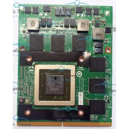 GTX 560M N12E-GS-A1 1.5G MS-1W041 VGA Video Card for MSI 16F1 16F2 1656 1727 GX740 GX640 GT660 GT780 GT663 GX660 GT680 GT683