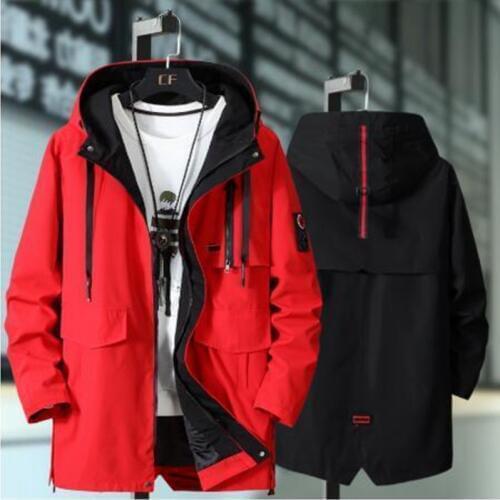 Zozowang Men's Long Jackets