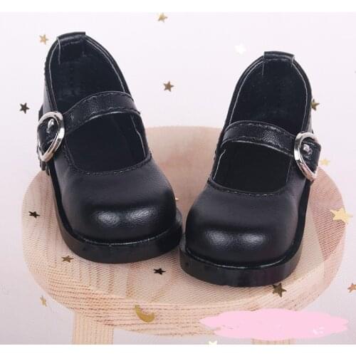 1/3 BJD 7.5CM Fashion PU Leather Shoes for 60cm SD Dolls Shoes Baby Doll Accessories