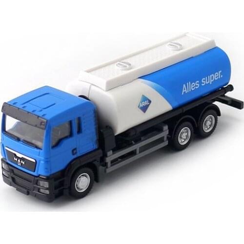 1:64 alloy engineering car tank truck model,childrens educational toys,high simulation exquisite gifts,free shipping