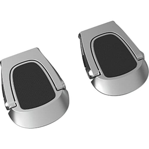 1 Pair Portable Laptop Stand Aluminium Foldable Notebook for Pro Cooling Holder Bracket Computer Accessories