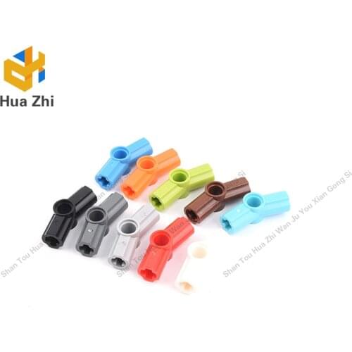 10PCS 32016 Axle and Pin Connector Angled#3-157.5°Building Blocks Parts MOC DIY Education Build Toys Brick