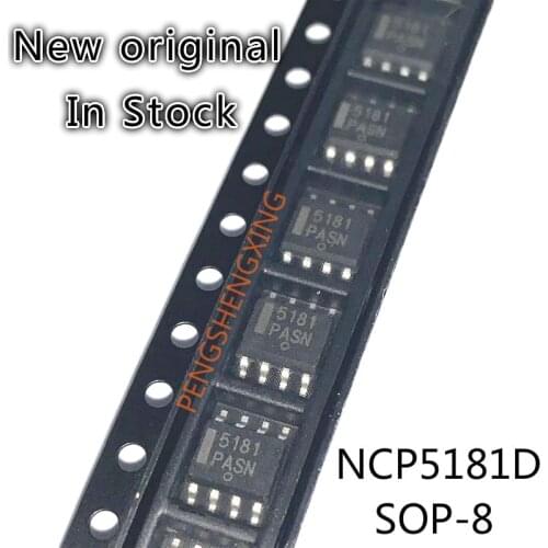 10PCS/LOT NCP5181 NCP5181DR2G 5181 SOP8 New original spot hot sale