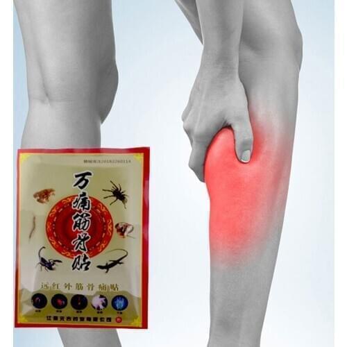 16Pcs Best Analgesic Effect Spider venom Pain Relief Patches Far IR Heating Rheumatism Arthritis Cervical vertebra Joint Pain Pl