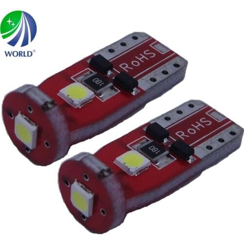 2Pcs Can Bus,T10/194/W5W,Wedge,LED Car Lighting,Indicator Lamp,194,168,161,567,562,561,158,2821,2827