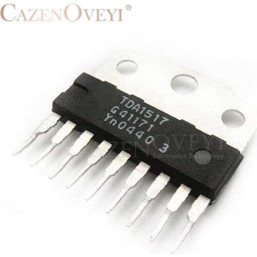 5pcs/lot TDA1517 1517 SIP-9 In Stock