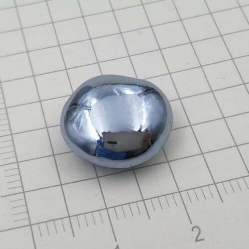 99.95% Pure Solid Pellets Osmium Arc Molten Metal Pellet Os Ball Periodic Element