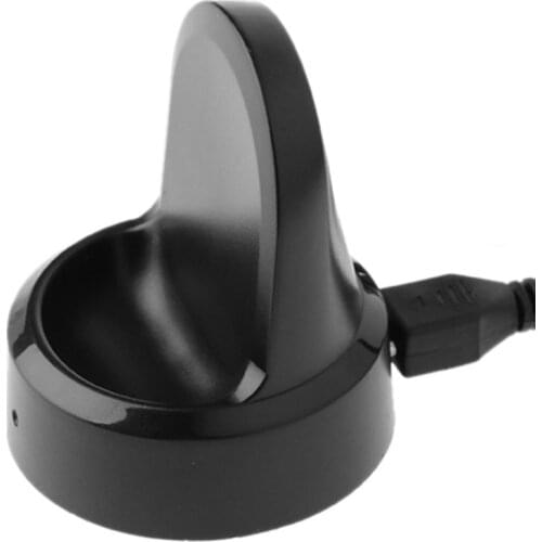 P82F Wireless Charging Dock Holder Charger For Samsung Gear S2 S3 Classic Frontier