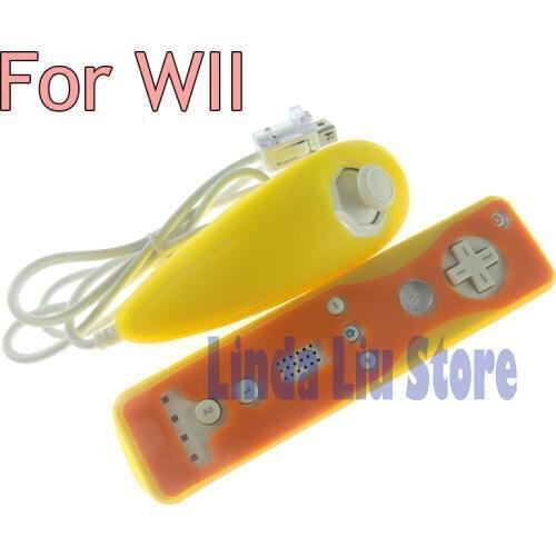 Wireless nunchuck Remote Controller silicone case for Nintendo Wii Protective Silicone Case