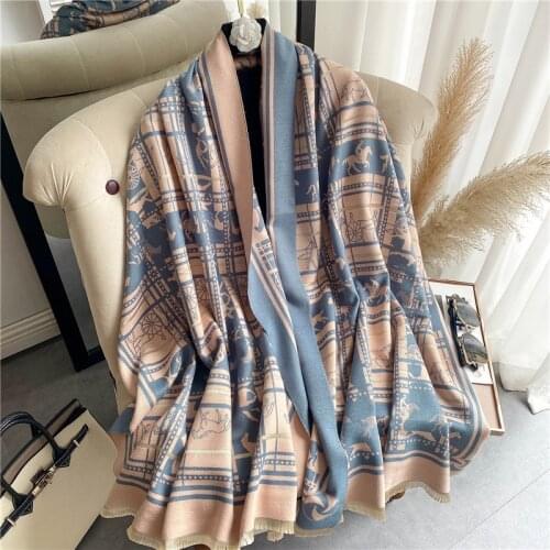 Brand Designer Cashmere Scarf High Quality Foulard Bandana Long Lrage Shawls Wrpas Winter Blanket Pashmina Bandana 2021 New