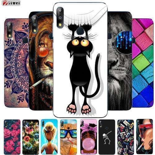 For Fundas Asus ZB631KL Case Soft Silicone TPU Cover Phone Case For Asus Zenfone Max Pro M2 ZB631KL Case Coque ZB 631KL ZB633KL