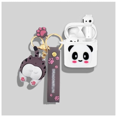 Cute Cat Cartoon Case For Xiaomi Mi Air 2s TWS Wireless Earphone Case Charging Box Soft Protect Cover For Xiaomi AirDots Pro 2