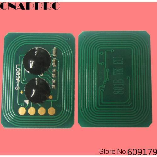 43865724 43865723 43865722 Toner Cartridge Chip For OKI Okidata C5850 C5950 MC560 data C 5850 5950 MC 560 Printer refill Chips