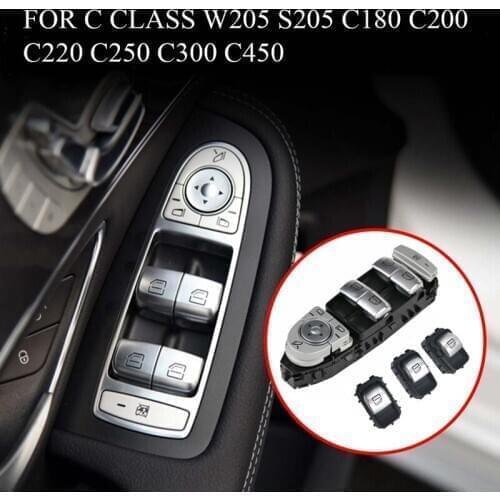 2229056800 Electric Master Power Window Lifter Switch for Benz C Class W205 S205 C180 C200 C220 C250 C300 C450