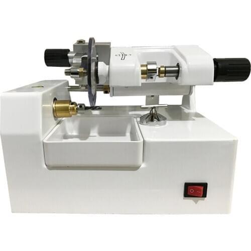 Optical Lens Cutter Glasses Cutting Milling Machine