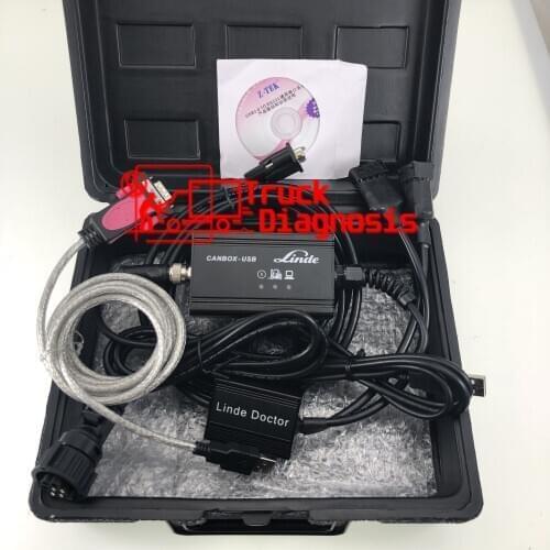 Forklift Truck Diagnostic Tool for Linde Canbox doctor Adapter linde pathfinder LSG LINDOS Linde canbox diagnostic tool
