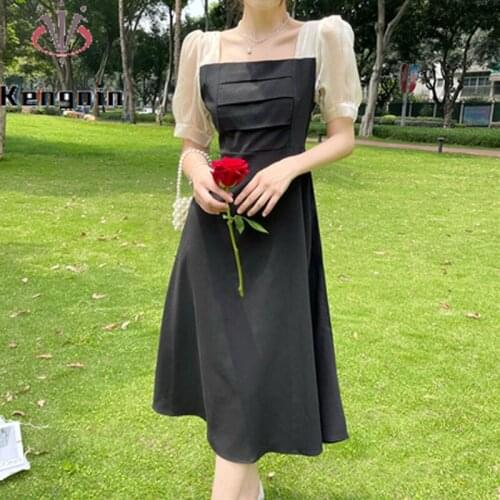 Деловые летние платья Kengnin China At AliExpress