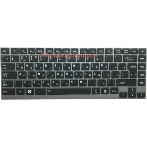 Reboto Original Brand New Laptop Keyboard for Toshiba Z830 Z835 Z930 Z935 RU Layout keyboard Without backlit 100% Fully Tested