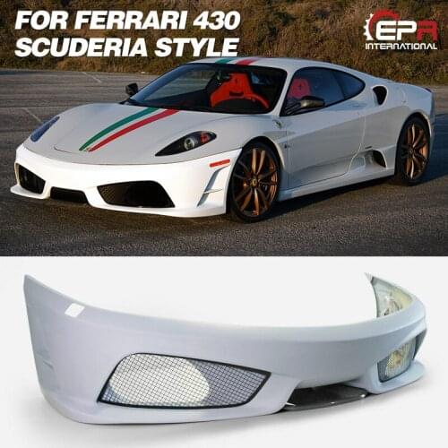 Suit For 430 Ferrari Scuderia Resin Fiber Modified Bar and Front Bumper