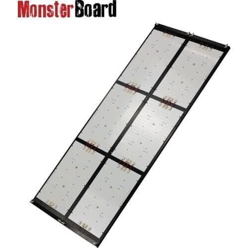 600W Full Spectrum Samsung Lm301h Quantum Bar Efficiency 2.9 umol/j Plant Light For Indoor Plant