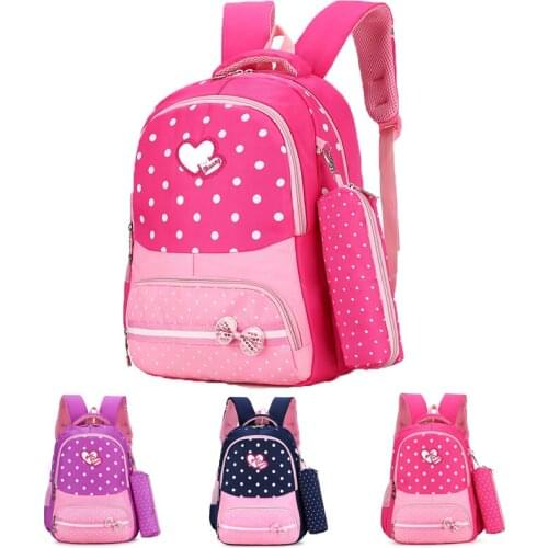 Fashion Backpack 2020 Women Backpack Nylon Backbag Mochilas 2-4 Grade 8-12 Years Old Lightweight Kids Backpacks Rugzak Kinderen