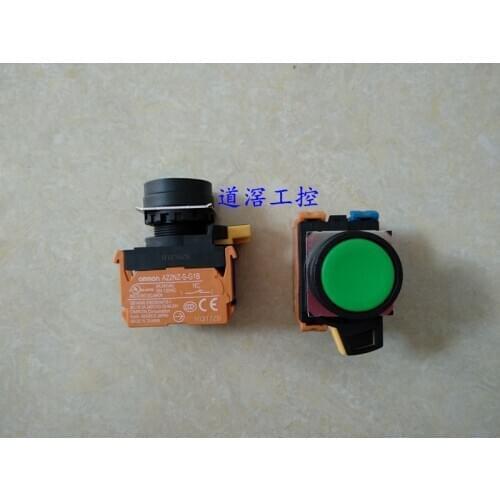 Not with Light Automatic Reset Button Switch A22NN-BNM-NGA-G002-NN