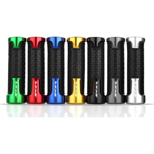 Motorcycle Racing Handle Bar 7/8 "22mm For Kawasaki ZX6R 2000-2014 2003 2004 2005 2006 2007 2008 Anti-Skid PVC Handlebar Grips