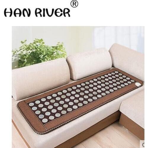The new 2017 comfortable jade sofa cushion germanium stone ms tomalin cushion heating health massage cushion health protective d