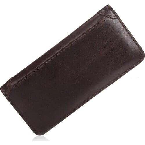 2020 new mens bag mens casual leather clutch bag first layer cowhide wallet wallet clutch bag zipper bag