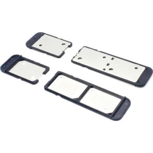 Original Single/Dual SIM Card Tray holder Slot for Sony Xperia C5 Ultra XA F8332 F3112 F3116 XZ E5563 E5553 E5506