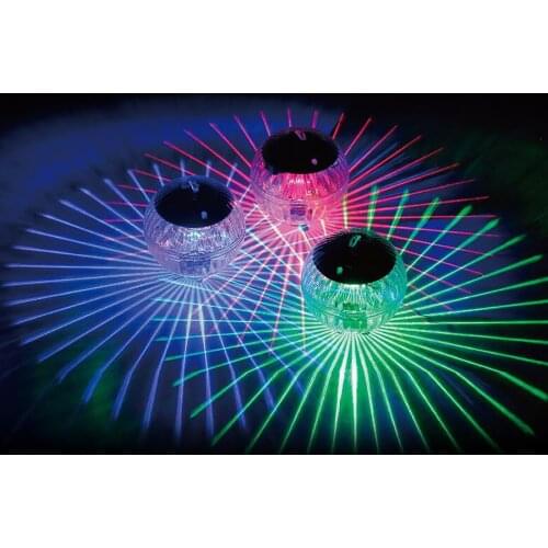 Outdoor Solar Floating Underwater Ball Lamp Swimming Pool Party Night Lights LED Waterproof Kid Color Changing Bath Tub Lamp
