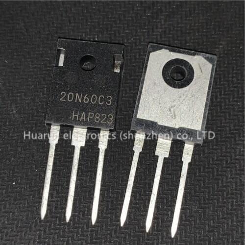 Send free 20PCS 20N60C3 SPW20N60C3 TO-247 New original spot selling integrated circuits