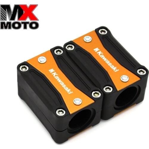 Suitable for Kawasaki motorcycle Z1000 Z900 Z800 Z750 Z650 Z400 Z250 floor protection installed on the bumper protective rubber