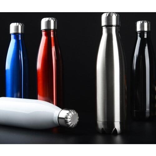 Portable Thermos Double-Wall Insulated Vacuum Flask Stainless Steel Water Bottle BPA -Free Thermos for Sport Water Bottles