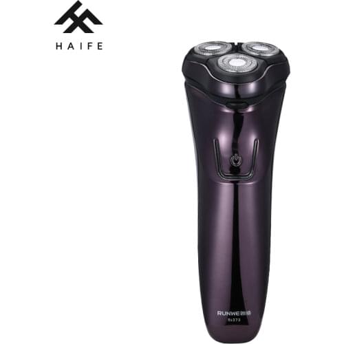Professional Electric Shaver Smart 3D Floating Razor Sideburns Knife Rechargeable Facial Hair Epilator Washble Beard Trimmer
