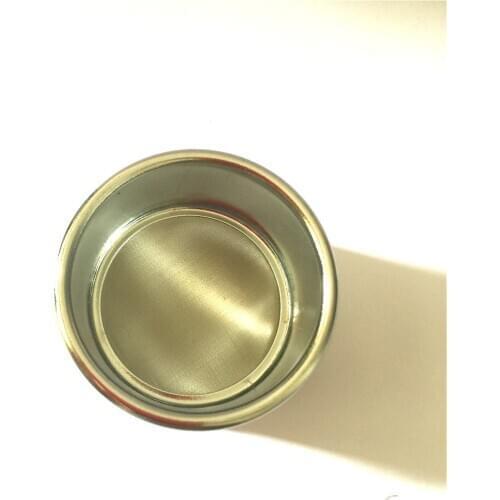 Standard Laboratory Test Sieve Sampling Inspection Sieve Pharmacopeia Sieve Diam. 6 cm 800 Mesh / Aperture 0.015mm Height 3.5cm