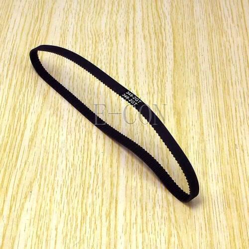 10pcs/lot 348-GT2 Loop Timing Belt Width 6mm GT2 Belt Rubber Fiberglass Inner Length 348mm 174 Teeth for GT2 Timing Pulley