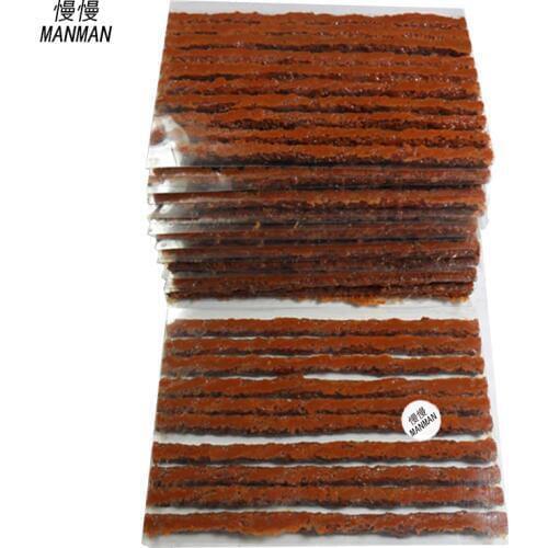 Tyre Repairing Rubber Strips Tire Repair Tools Rubber Strips Car, Motorcycle, Bicycle, No Tubeless Tire Repair