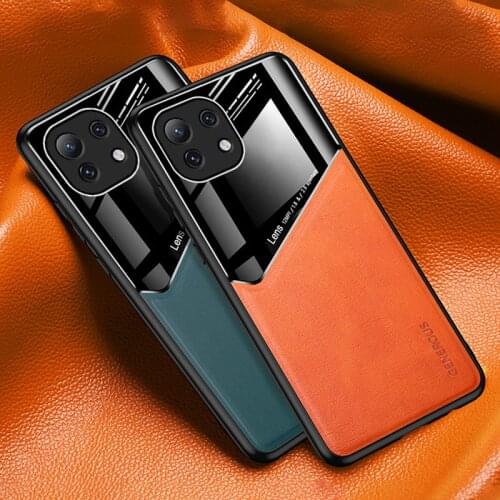 Luxury Leather Phone Case For Xiaomi Mi 10 11 Lite 10T Pro 11 Ultra 10S Silicone Cover Case For Redmi Note 9 9S 10S 10 Pro Max
