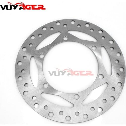 Motorcycle Front Brake Disc Rotor For KAWASAKI KL250 J1/J3 Stockman G1/G1A KLX250 H1 Super Sherpa