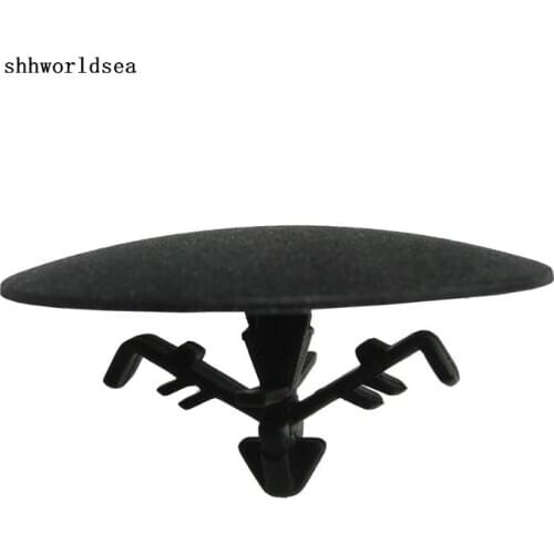 Shhworldsea Free Shipping 100pcs Hood heat Insulation Retainer For Honda 91501-S1K-003