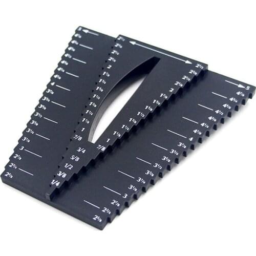 Woodworking 2 IN 1 Caliper Gauge Center Finder Measuring Center Scribe Tool for Punching And Fixing DIY Woodworking Tools