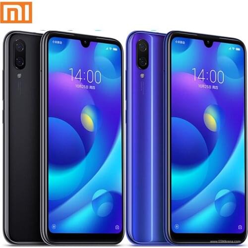 Celular Xiaomi mi play smartphone Mediatek MT6765 Helio P35 telephone intelligent 1080 x 2280 pixels