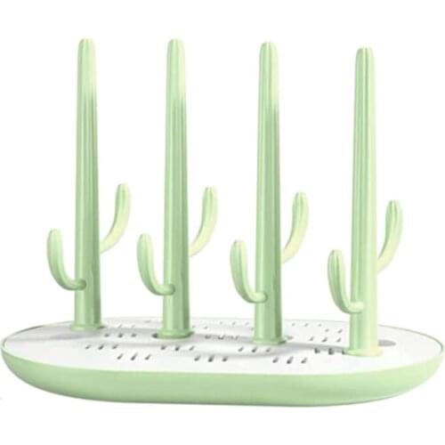 Baby Bottle Drying Rack,Multifunctional and Detachable Baby Bottle Holder with Drainer,for Teats,Cups,Pump Parts