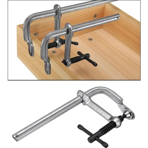 Heavy Duty Quick Clamp Alloy Steel f Clamps Fixing Woodworking Clamp Tool Wood Clamp Bar Wood Work F Type Clip