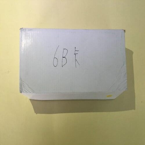 UHF RIFD ISO18000-6B 6B cards tags for vehicle management