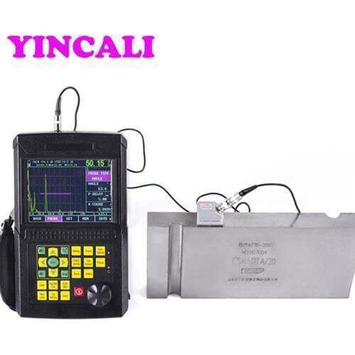 Ultrasonic Flaw Detector Leeb522 Multi-color Display Scanning Range 2.5-10000mm With High-precise Positioning